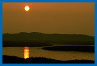 Abendstimmung am Ringkobing Fjord, Dnemark