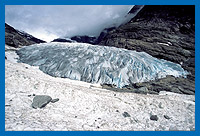 Nigardsbreen, Nebengletscher des Jostedalsbreen in Norwegen